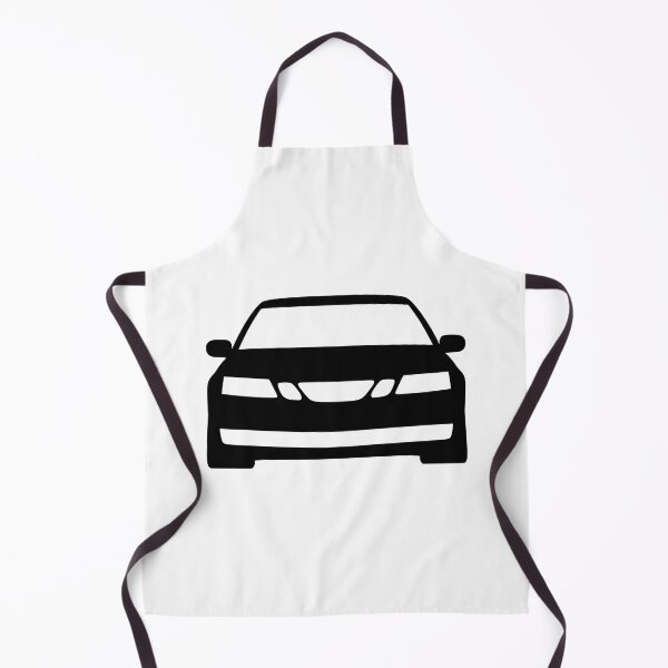 Item preview, Saab 9-3 2003-2014 black silhouette designed and sold by EdimDesign.
