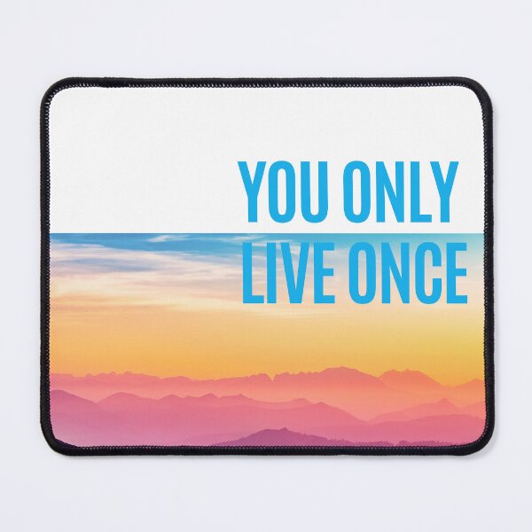Item preview, YOLO You only live once Essential designed and sold by Coldxewater.