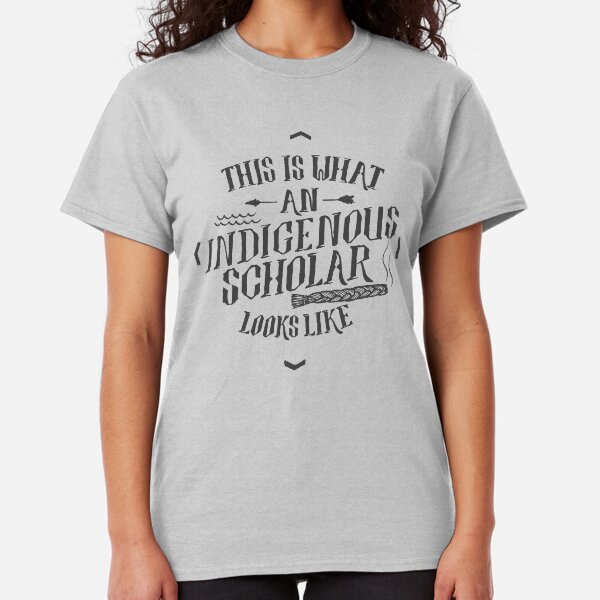 Indigenous Scholar (Gray) Classic T-Shirt