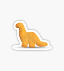 Dinosaur Chicken Nugget - Brachiosaurus Sticker