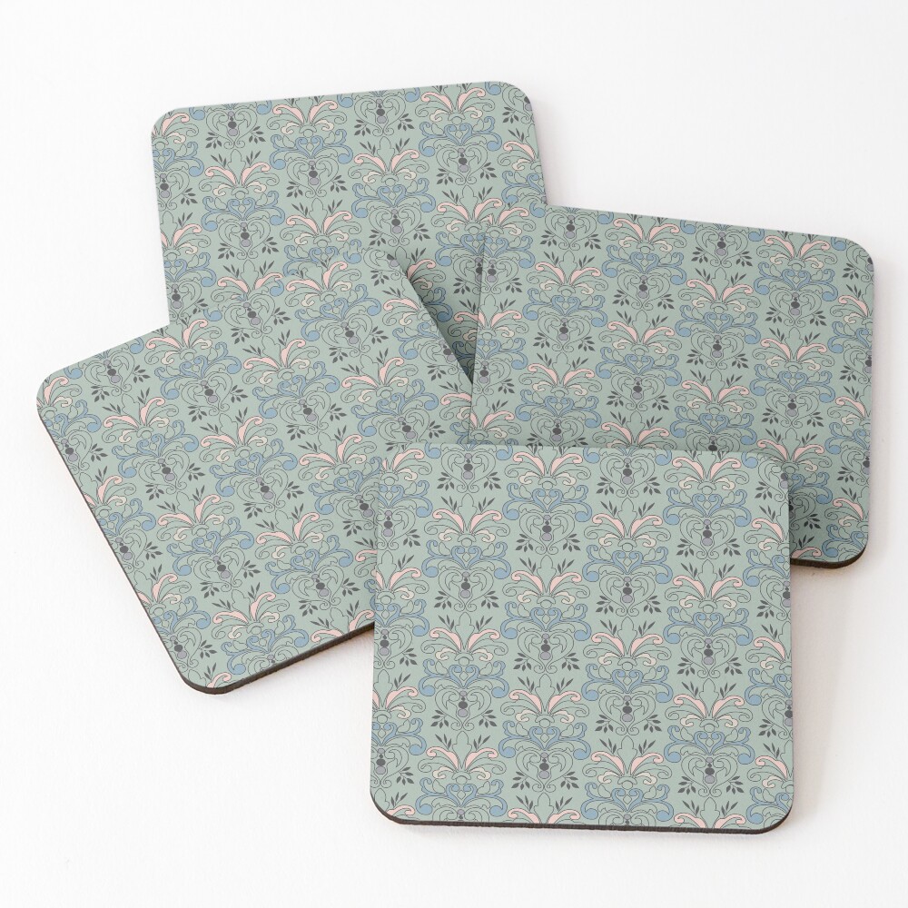 Item preview, Coasters (Set of 4) designed and sold by KHALID2000.