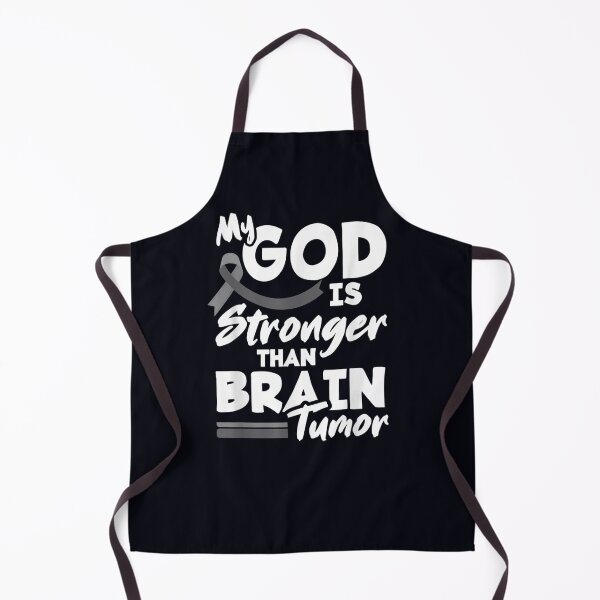 Item preview, My God Is stronger Than Brain Tumor Awareness designed and sold by DeannaMarks.