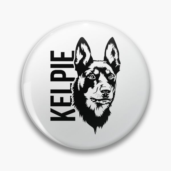 Item preview, Australian Kelpie Portrait Dog Portrait Dog designed and sold by dogarts.