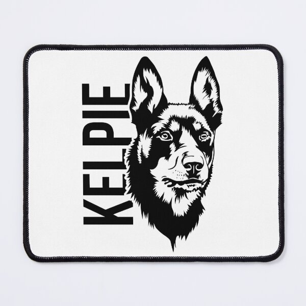 Item preview, Australian Kelpie Portrait Dog Portrait Dog designed and sold by dogarts.