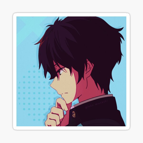 Scorciatoia Oreki Houtarou Anime adesivo – @ StickerApp Shop