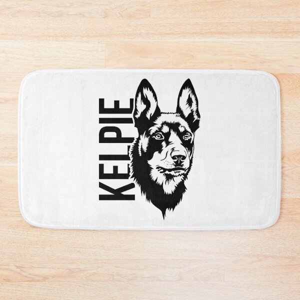 Item preview, Australian Kelpie Portrait Dog Portrait Dog designed and sold by dogarts.