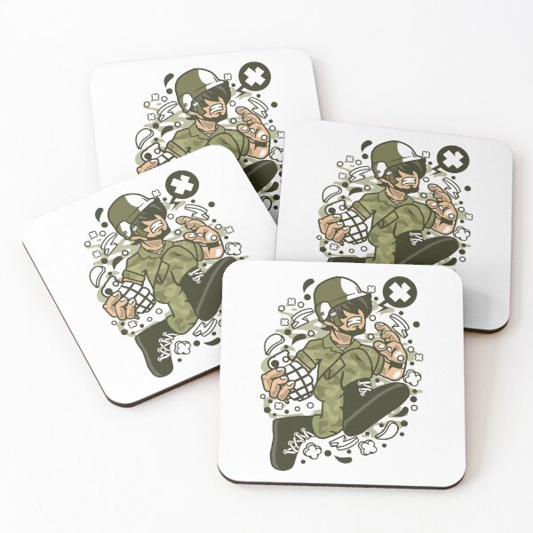 Aperçu de l'œuvre Soldier créée et vendue par K-ARO.