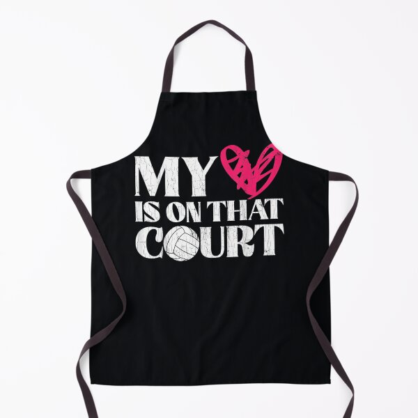 Item preview, My Heart Is On That Court Volleyball Player designed and sold by DeannaMarks.