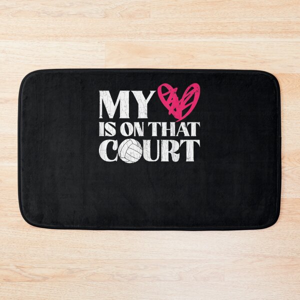 Item preview, My Heart Is On That Court Volleyball Player designed and sold by DeannaMarks.