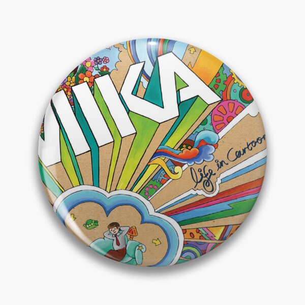 Item preview, Mika life in cartoon motion designed and sold by DotWells153.