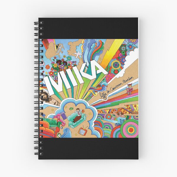 Item preview, Mika life in cartoon motion designed and sold by DotWells153.