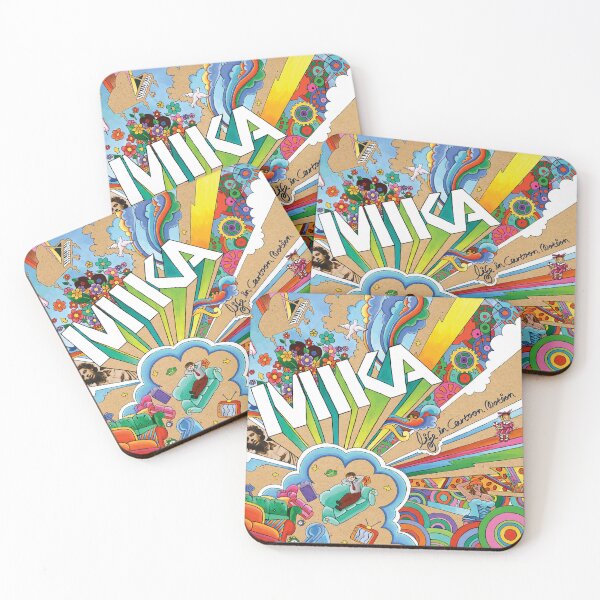 Item preview, Mika life in cartoon motion designed and sold by DotWells153.