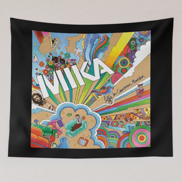 Item preview, Mika life in cartoon motion designed and sold by DotWells153.