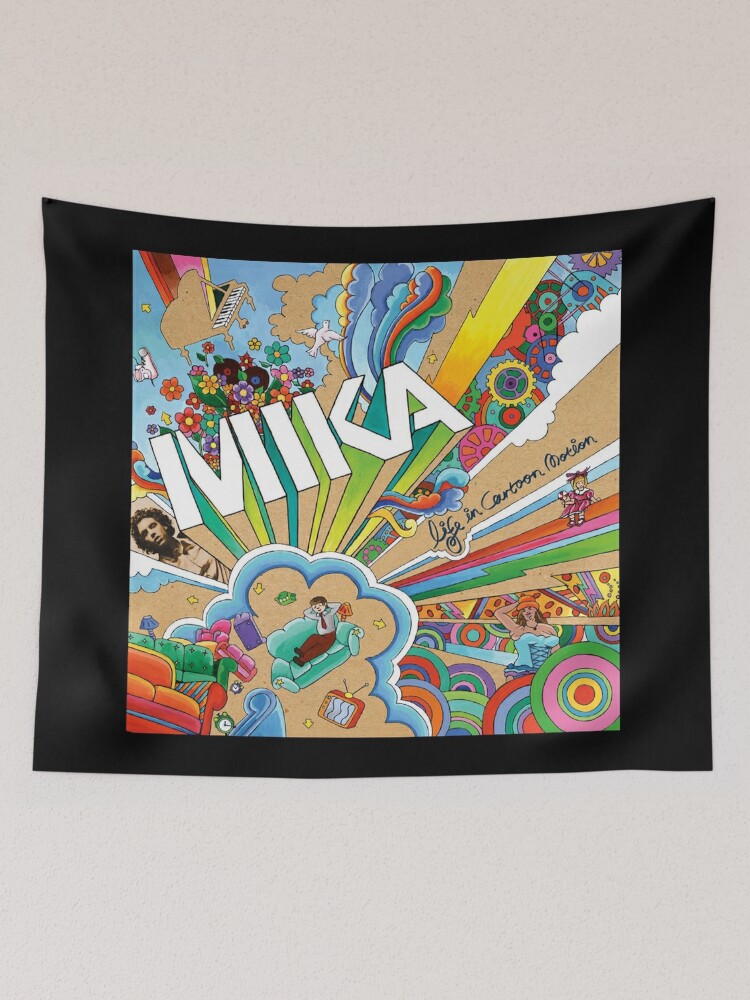 Mika: Life in Cartoon Motion Album Review