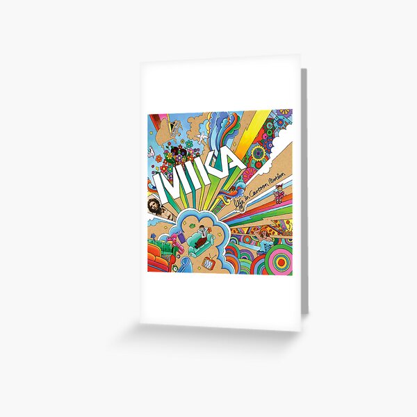 Item preview, Mika life in cartoon motion designed and sold by DotWells153.
