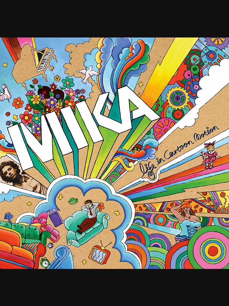 Mika 'Life in Cartoon Motion' CD