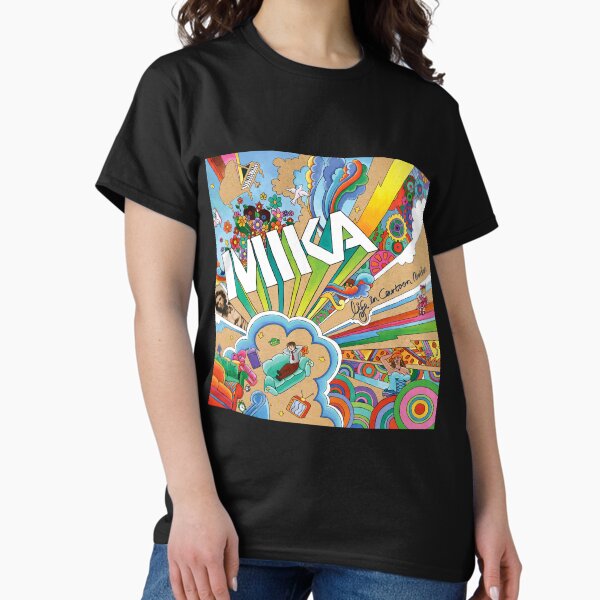 Item preview, Mika life in cartoon motion designed and sold by DotWells153.