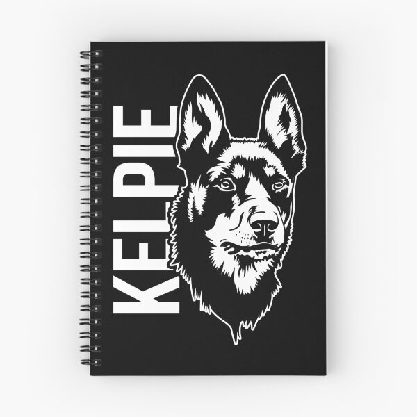 Item preview, Australian Kelpie Portrait Dog Portrait Dog designed and sold by dogarts.