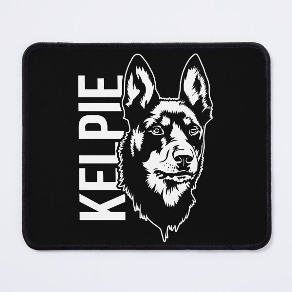 Item preview, Australian Kelpie Portrait Dog Portrait Dog designed and sold by dogarts.