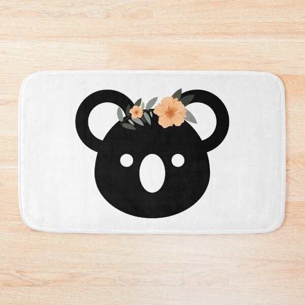 Item preview, Koala with Flower Crown designed and sold by HolyWater SHOP.