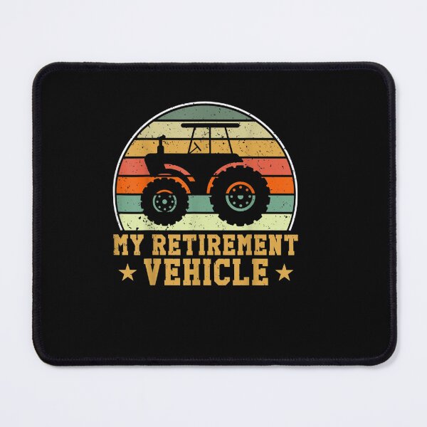 Item preview, My Retirement Vehicle Lawn Mower Tractor designed and sold by DeannaMarks.