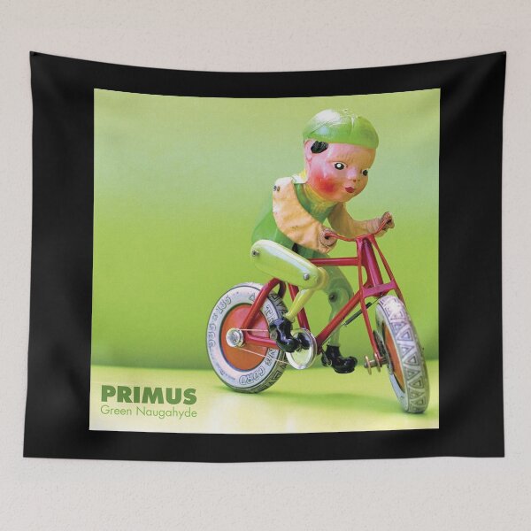 Item preview,  Primus green naugahyde designed and sold by KIMSHANE21.