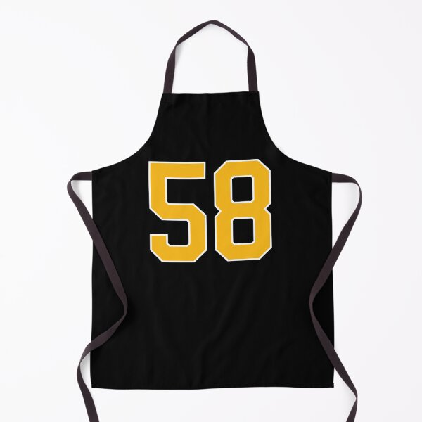 Item preview, Yellow Number 58 lucky sports jersey fifty eight designed and sold by HeavyStyle.