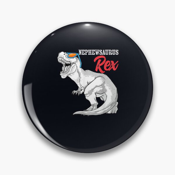 Item preview, Nephewsaurus Rex Dinosaur Nephew Saurus Boys Family Matching designed and sold by DeannaMarks.