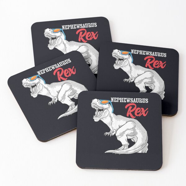 Item preview, Nephewsaurus Rex Dinosaur Nephew Saurus Boys Family Matching designed and sold by DeannaMarks.