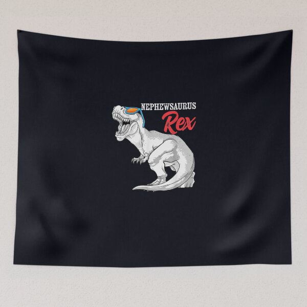 Item preview, Nephewsaurus Rex Dinosaur Nephew Saurus Boys Family Matching designed and sold by DeannaMarks.