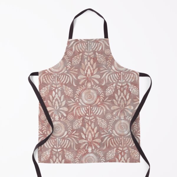 Item preview, Rose Quartz Stone Floral Pattern Watercolor designed and sold by Orianah.