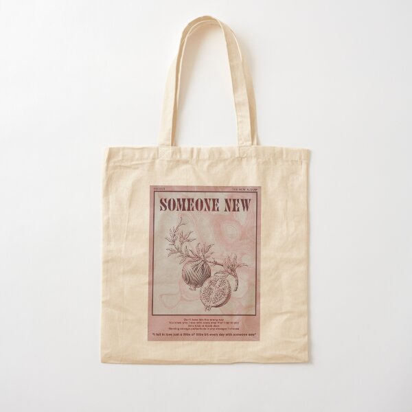 Cherry Blossom On Blossom Drawing Tote Bag by Fiona Crawford Watson 
