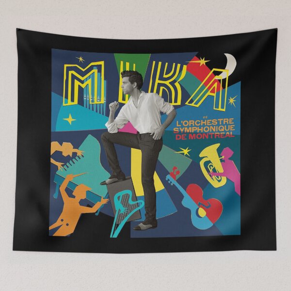 Item preview, Mika mika et lorchestre symphonique de montral designed and sold by DotWells153.