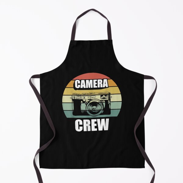 Item preview, Camera Crew Shirt Camera Shirt Gift Photographer Photography T-Shirt designed and sold by DemerathQuartz.
