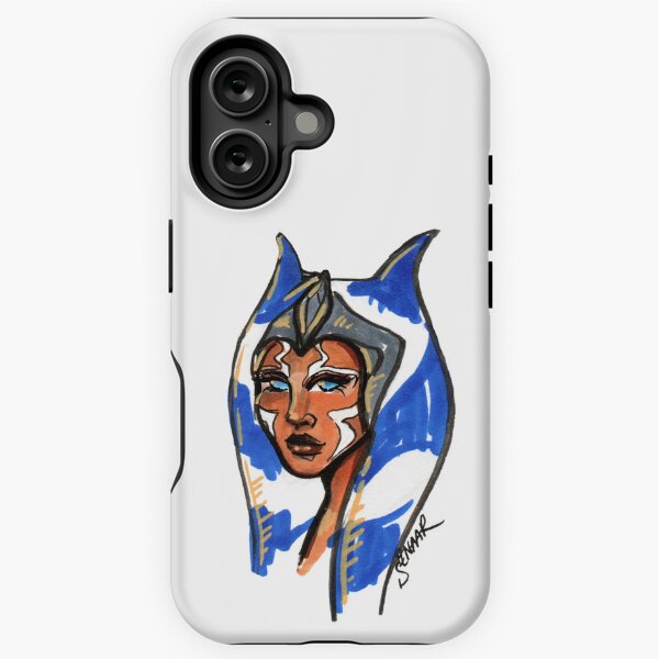 Vista previa del artículo con la obra «Ahsoka Tano», diseñado y vendido por -Senaar-.