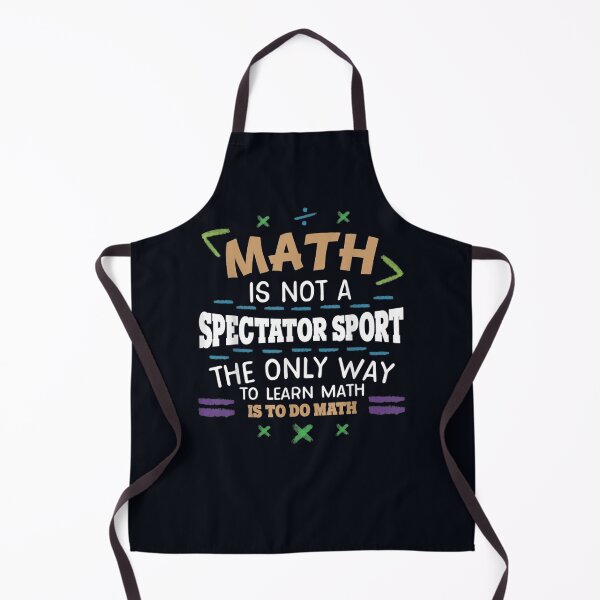 Item preview, Nerdy Math Research Math Is Not A Spectator Sport designed and sold by DeannaMarks.
