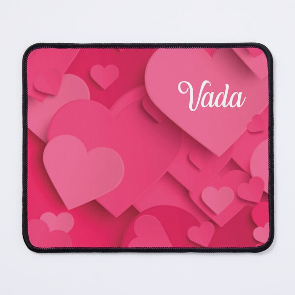 Item preview, Love Romantic gift Birthday name girlfriend Vada designed and sold by HeavyStyle.