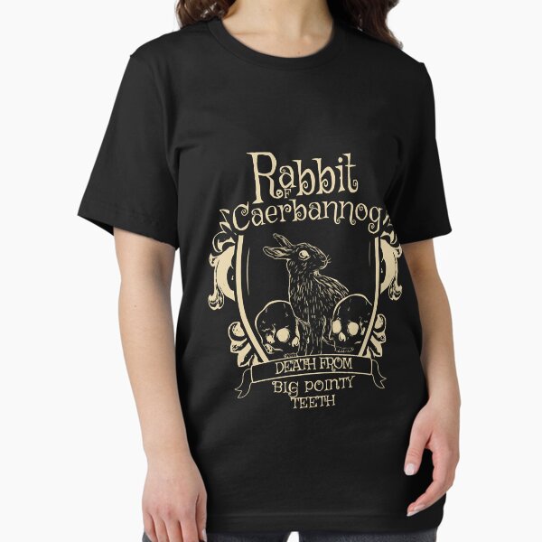 Item preview, Rabbit of Caerbannog T-Shirt designed and sold by GengerG67.