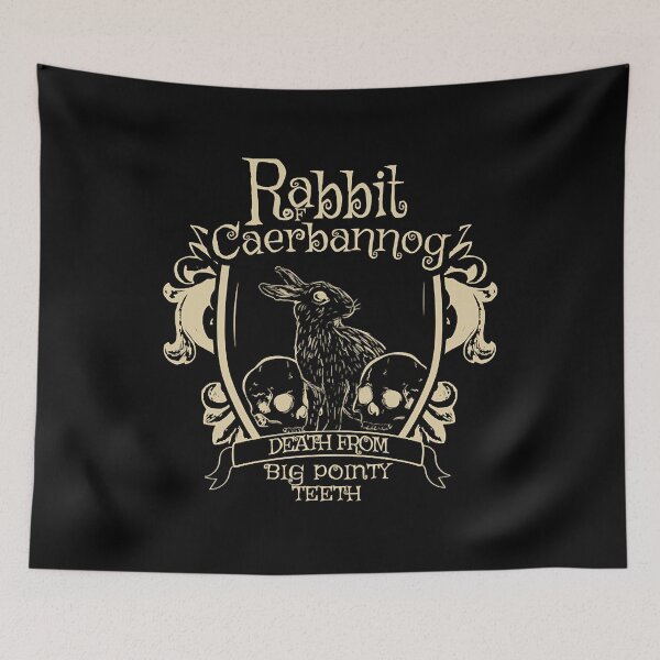Item preview, Rabbit of Caerbannog T-Shirt designed and sold by GengerG67.