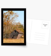 Slanted Shed Postcards