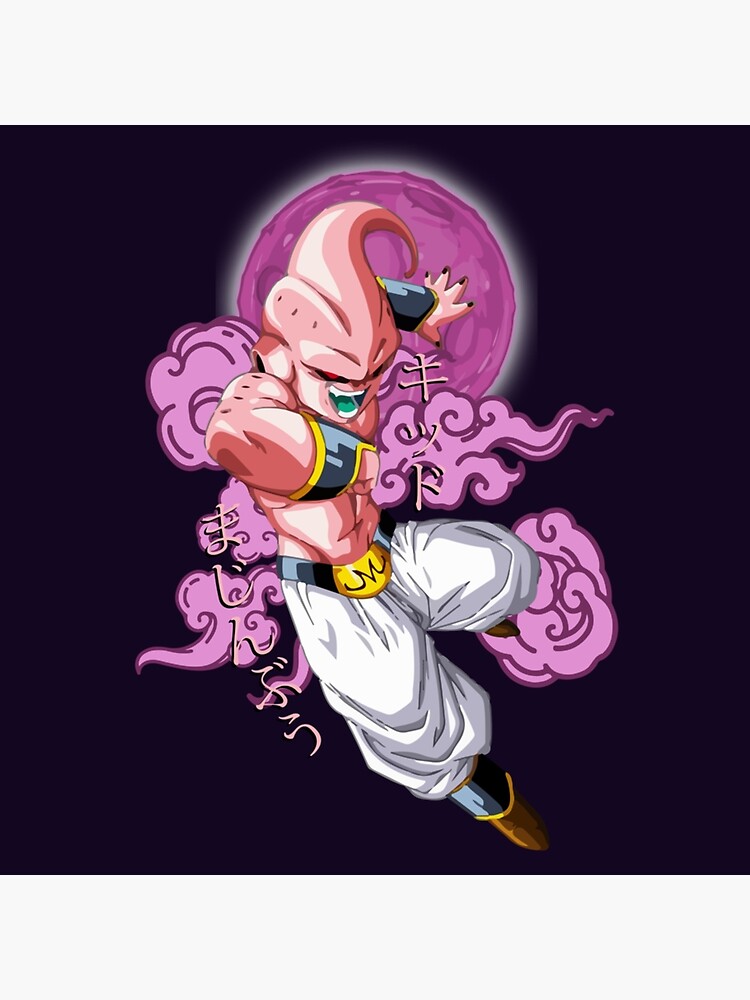 Majin Buu, Dragon Ball Super  Dragon ball tattoo, Dragon ball art, Dragon  ball artwork