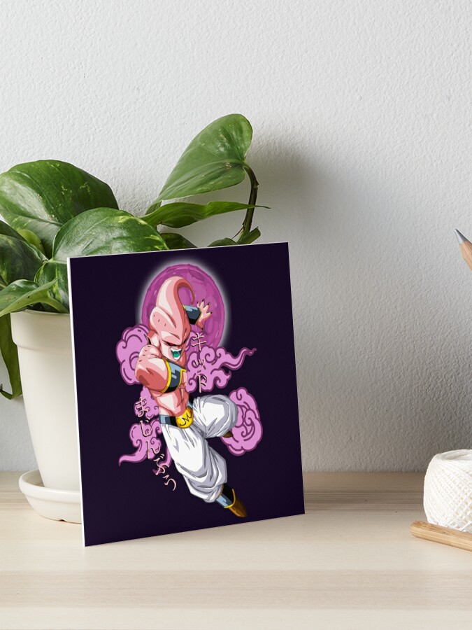 Dragon Ball Z Majin buu | Art Board Print