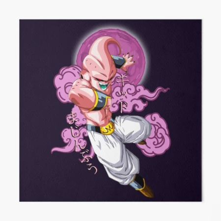 Majin Buu - Dragon Ball Sticker for Sale by KyleighMertz