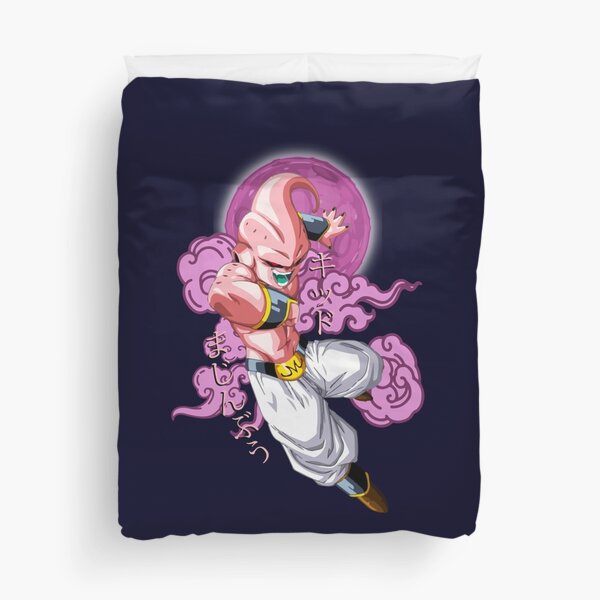 Dragon Ball Z Kid Buu Duvet Cover by Cartoonime - Pixels