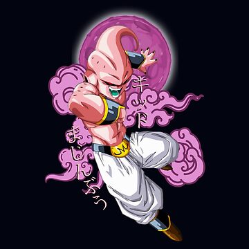 Majin Buu - Dragon Ball Sticker for Sale by KyleighMertz