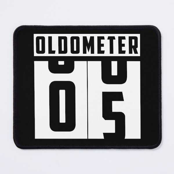 Item preview, Oldometer counter Number 5 birthday designed and sold by HeavyStyle.