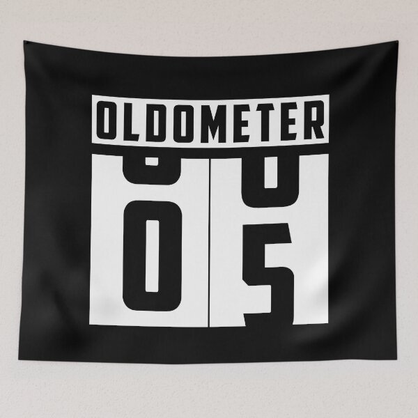 Item preview, Oldometer counter Number 5 birthday designed and sold by HeavyStyle.