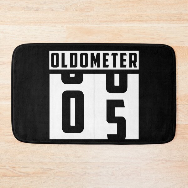 Item preview, Oldometer counter Number 5 birthday designed and sold by HeavyStyle.