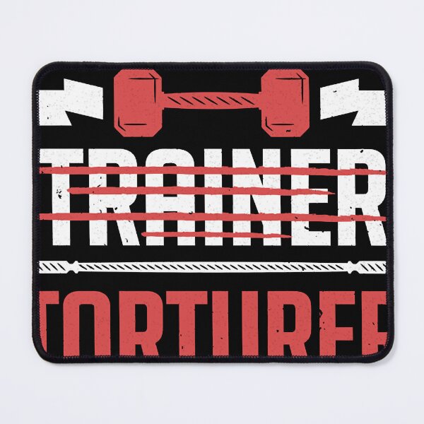 Item preview, Workout Gym Dumbbell Personal Trainer designed and sold by AmandaHutchin1.