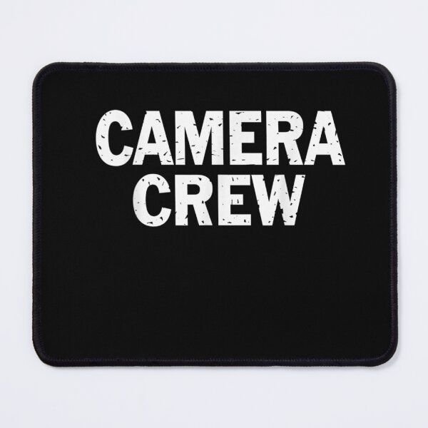 Item preview, Camera Crew T-Shirts Tees designed and sold by DemerathQuartz.
